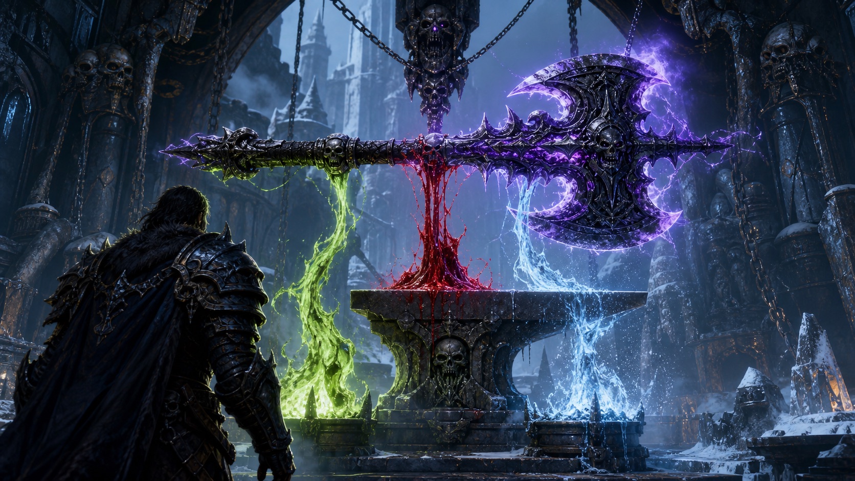 《魔兽世界》暗影之哀任务链:影锋、三次灌注与影霜碎片完整路线原创专题配图