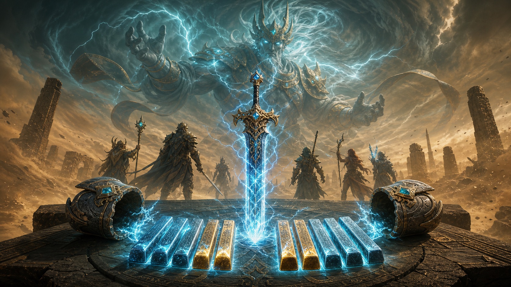 《魔兽世界》雷霆之怒获取攻略:逐风者禁锢之颅、源质锭与桑德兰原创专题配图